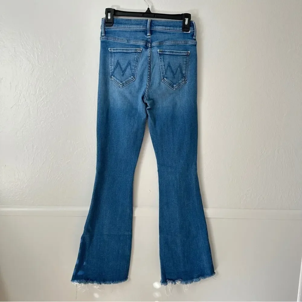 Mother The Weekender Fray Jean in Double Vision 25